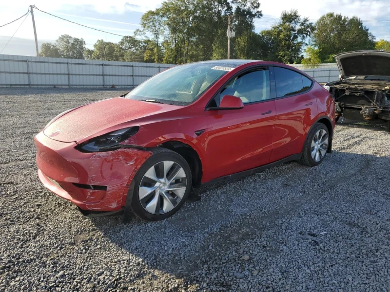 Tesla Model Y Long Range AWD, снимка 1 - Автомобили и джипове - 47344956