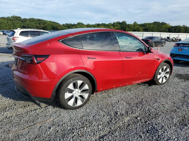 Tesla Model Y Long Range AWD, снимка 3 - Автомобили и джипове - 47344956