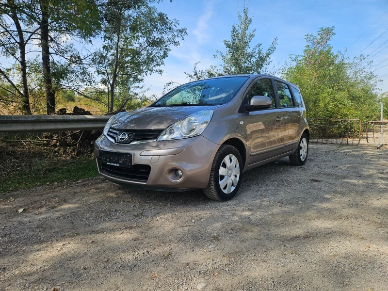 Nissan Note 1.6 Benzin AUTOMAT, снимка 1 - Автомобили и джипове - 47369624