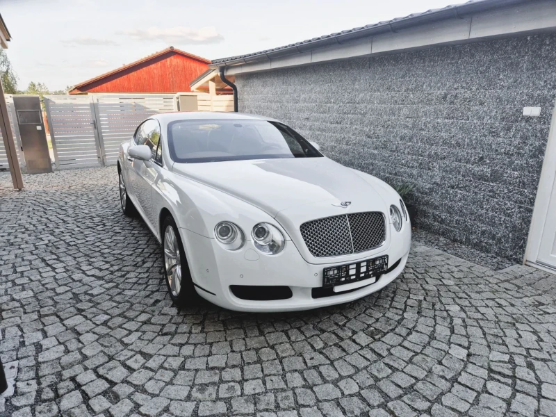 Bentley Continental gt 50000Km!, снимка 1 - Автомобили и джипове - 47512000