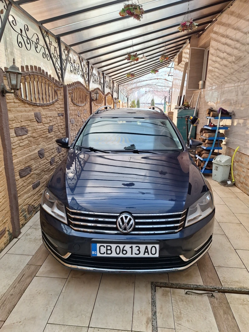 VW Passat, снимка 1 - Автомобили и джипове - 48853250