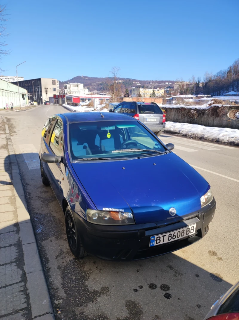 Fiat Punto 1.2, снимка 1 - Автомобили и джипове - 49091219