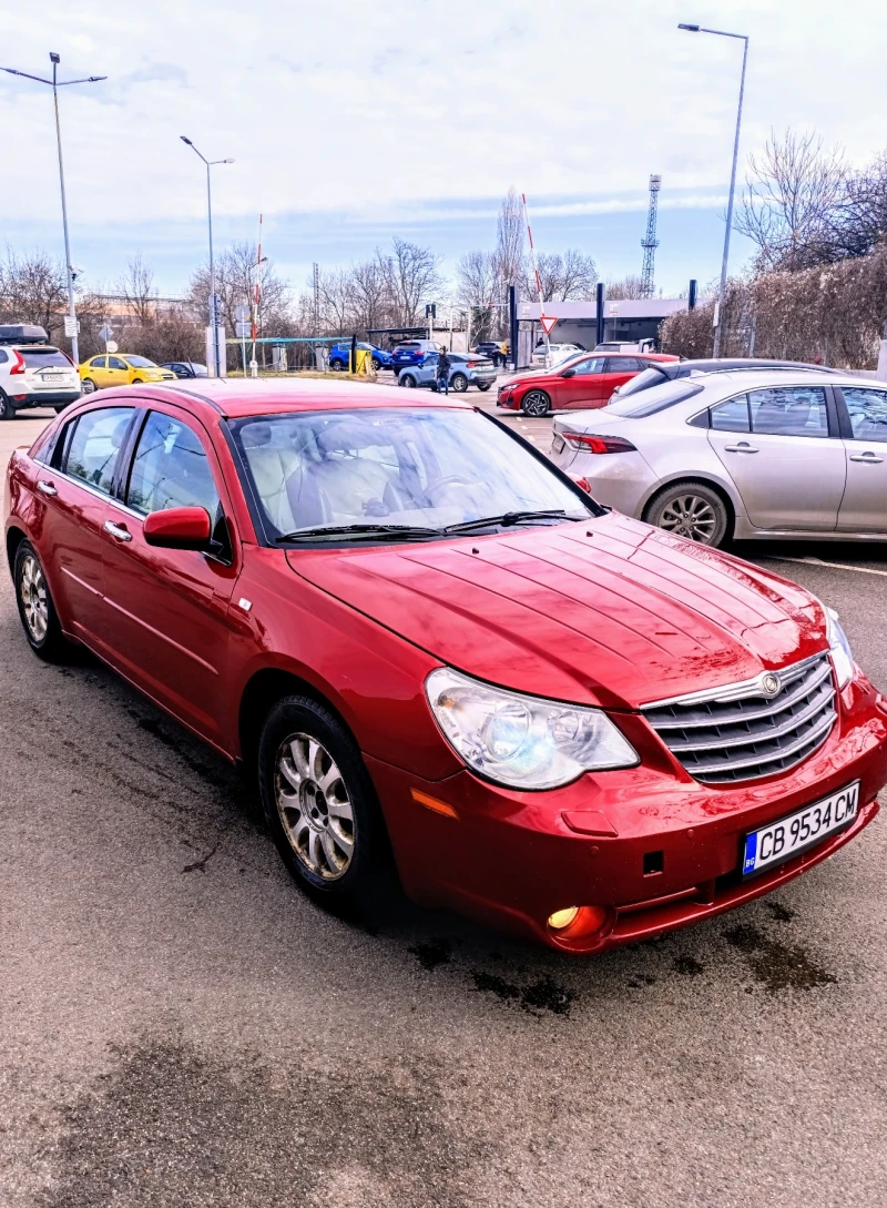 Chrysler Sebring 2.4 Автомат, ГАЗ, снимка 1 - Автомобили и джипове - 49147596