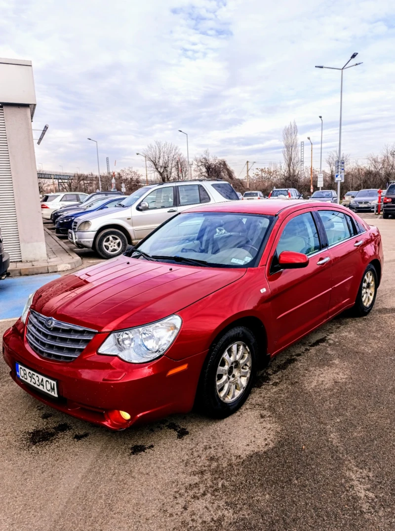 Chrysler Sebring 2.4 Автомат, ГАЗ, снимка 3 - Автомобили и джипове - 49147596