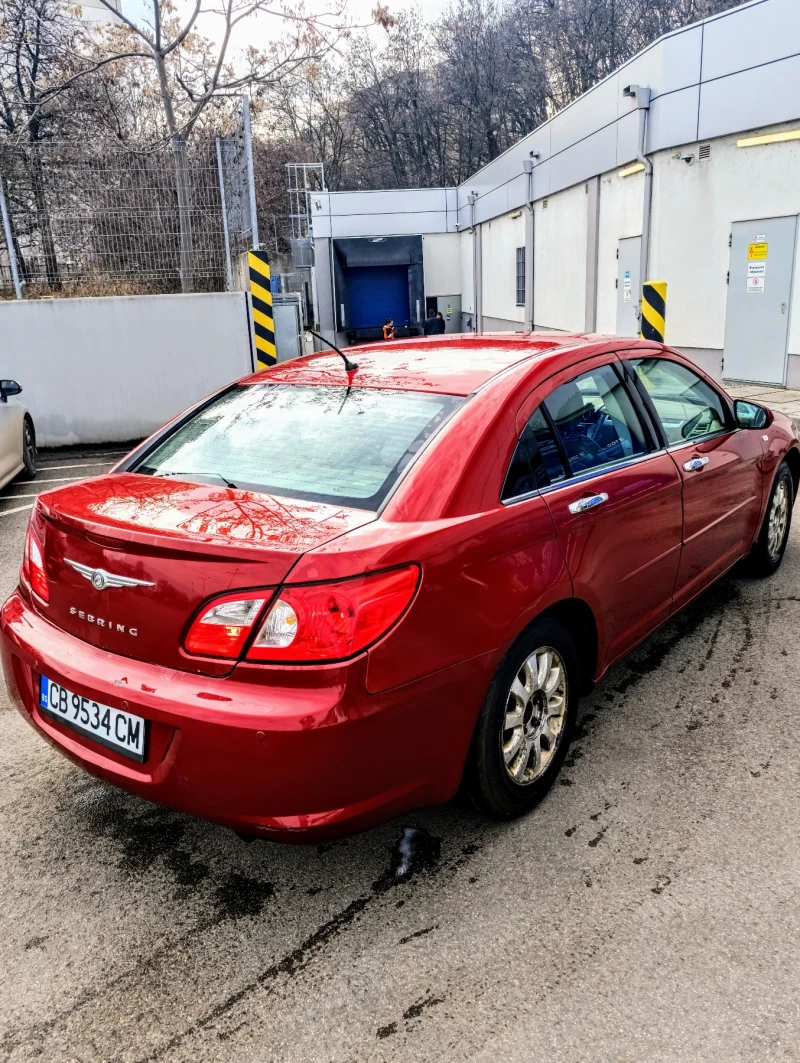 Chrysler Sebring 2.4 Автомат, ГАЗ, снимка 6 - Автомобили и джипове - 49147596