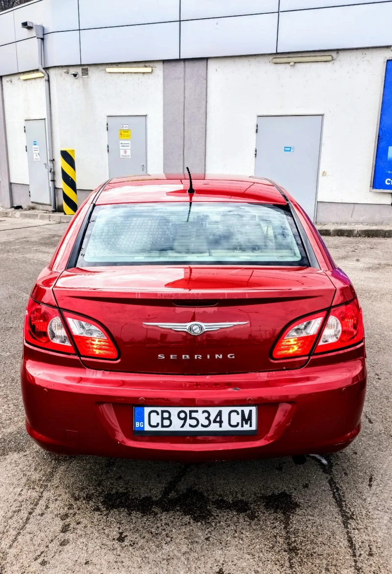 Chrysler Sebring 2.4 Автомат, ГАЗ, снимка 5 - Автомобили и джипове - 49147596