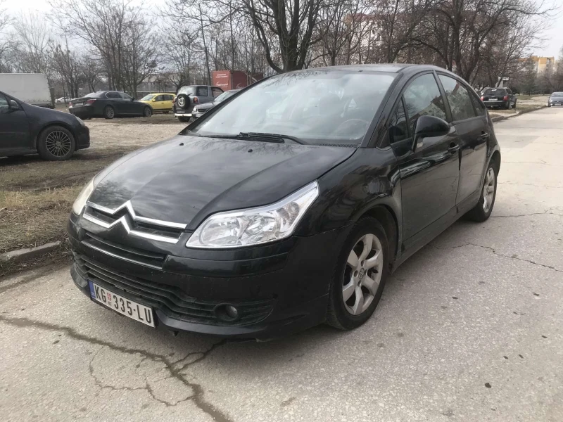 Citroen C4 2.0HDI, снимка 1 - Автомобили и джипове - 49322143