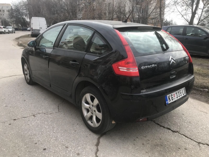 Citroen C4 2.0HDI, снимка 3 - Автомобили и джипове - 49322143