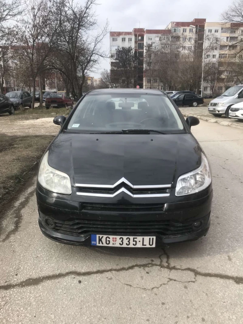 Citroen C4 2.0HDI, снимка 2 - Автомобили и джипове - 49322143