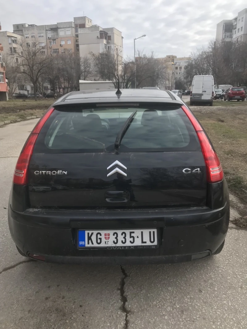 Citroen C4 2.0HDI, снимка 7 - Автомобили и джипове - 49322143