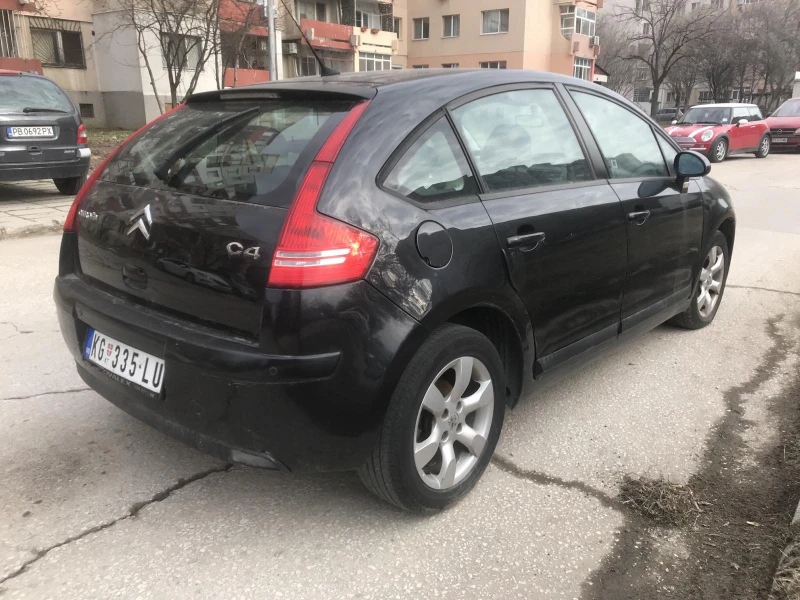 Citroen C4 2.0HDI, снимка 6 - Автомобили и джипове - 49322143