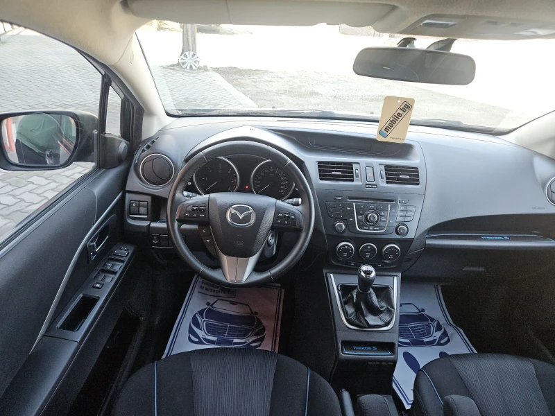 Mazda 5 1.6hdi---7-места, снимка 11 - Автомобили и джипове - 49411828