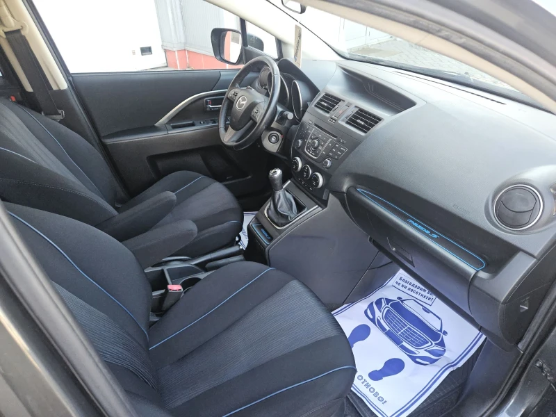 Mazda 5 1.6hdi---7-места, снимка 14 - Автомобили и джипове - 49411828