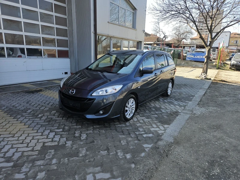 Mazda 5 1.6hdi---7-места, снимка 1 - Автомобили и джипове - 49411828