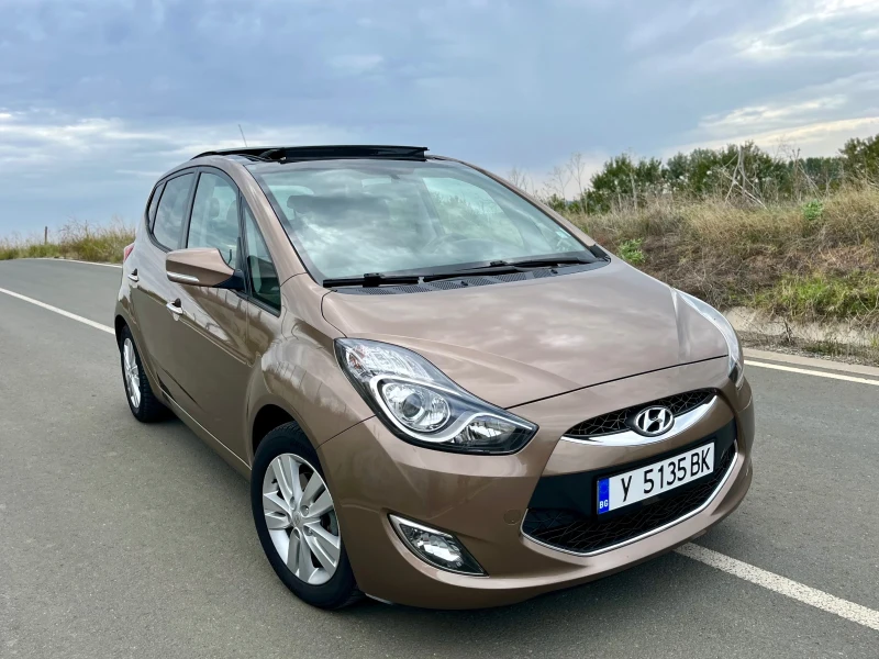 Hyundai Ix20 Панорама Г инж, снимка 6 - Автомобили и джипове - 49485063