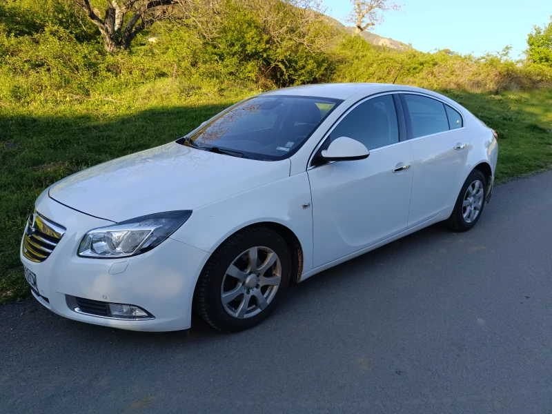Opel Insignia, снимка 4 - Автомобили и джипове - 52475018