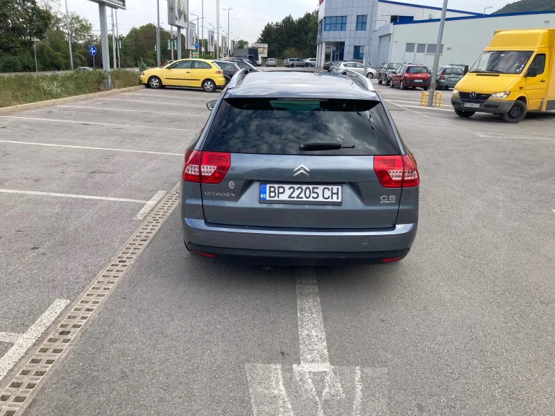 Citroen C5 2.0 HDI Exclusive Dynamic Drive, снимка 5 - Автомобили и джипове - 51892332