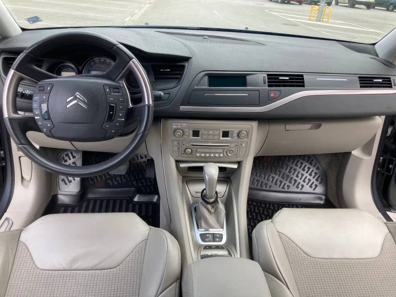 Citroen C5 2.0 HDI Exclusive Dynamic Drive, снимка 9 - Автомобили и джипове - 51892332