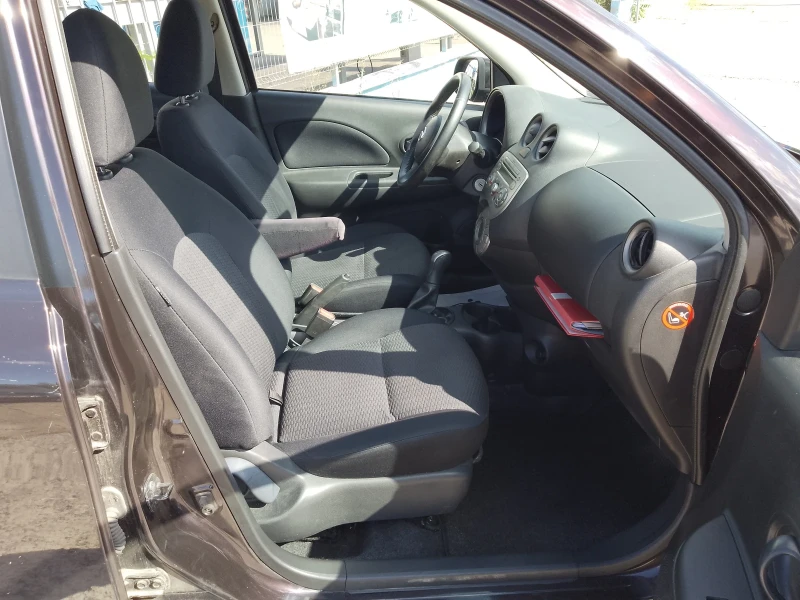 Nissan Micra 1.2i/TEKNA, снимка 10 - Автомобили и джипове - 51075333