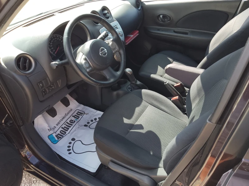 Nissan Micra 1.2i/TEKNA, снимка 9 - Автомобили и джипове - 51075333