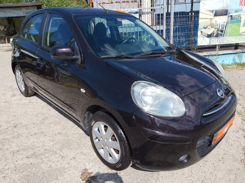 Nissan Micra 1.2i/TEKNA, снимка 3 - Автомобили и джипове - 51075333