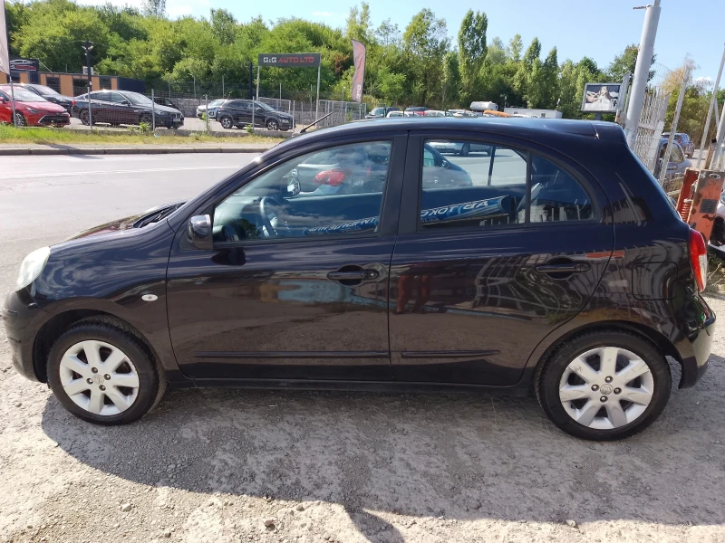 Nissan Micra 1.2i/TEKNA, снимка 8 - Автомобили и джипове - 51075333