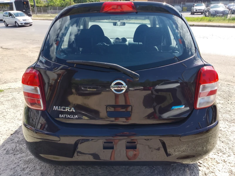 Nissan Micra 1.2i/TEKNA, снимка 6 - Автомобили и джипове - 51075333
