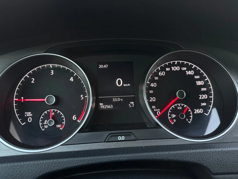 VW Golf 7* 1.6TDI* BLUEMOTION* TOP!!, снимка 15 - Автомобили и джипове - 51139285