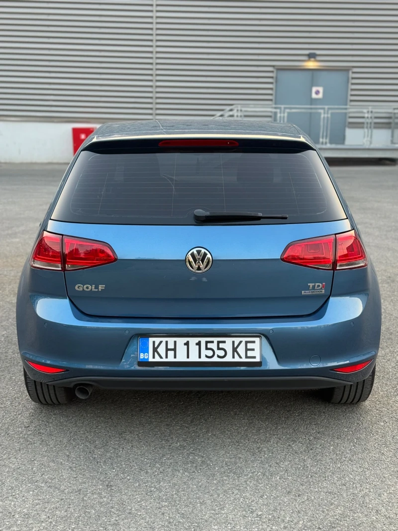 VW Golf 7* 1.6TDI* BLUEMOTION* TOP!!, снимка 5 - Автомобили и джипове - 51139285