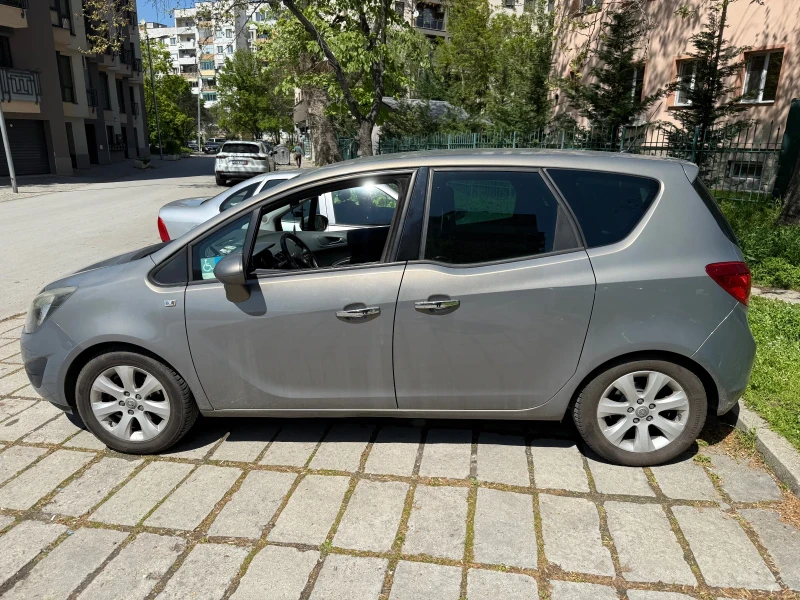 Opel Meriva 1, 4 130hp, снимка 2 - Автомобили и джипове - 52046908