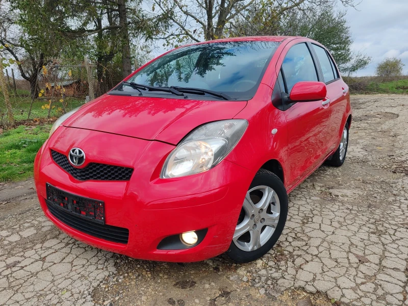 Toyota Yaris 1.3 Face Lift 6 Скорости 