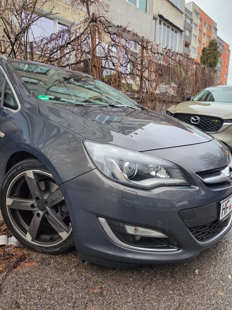 Opel Astra 1.7 cdti, снимка 3 - Автомобили и джипове - 53025659