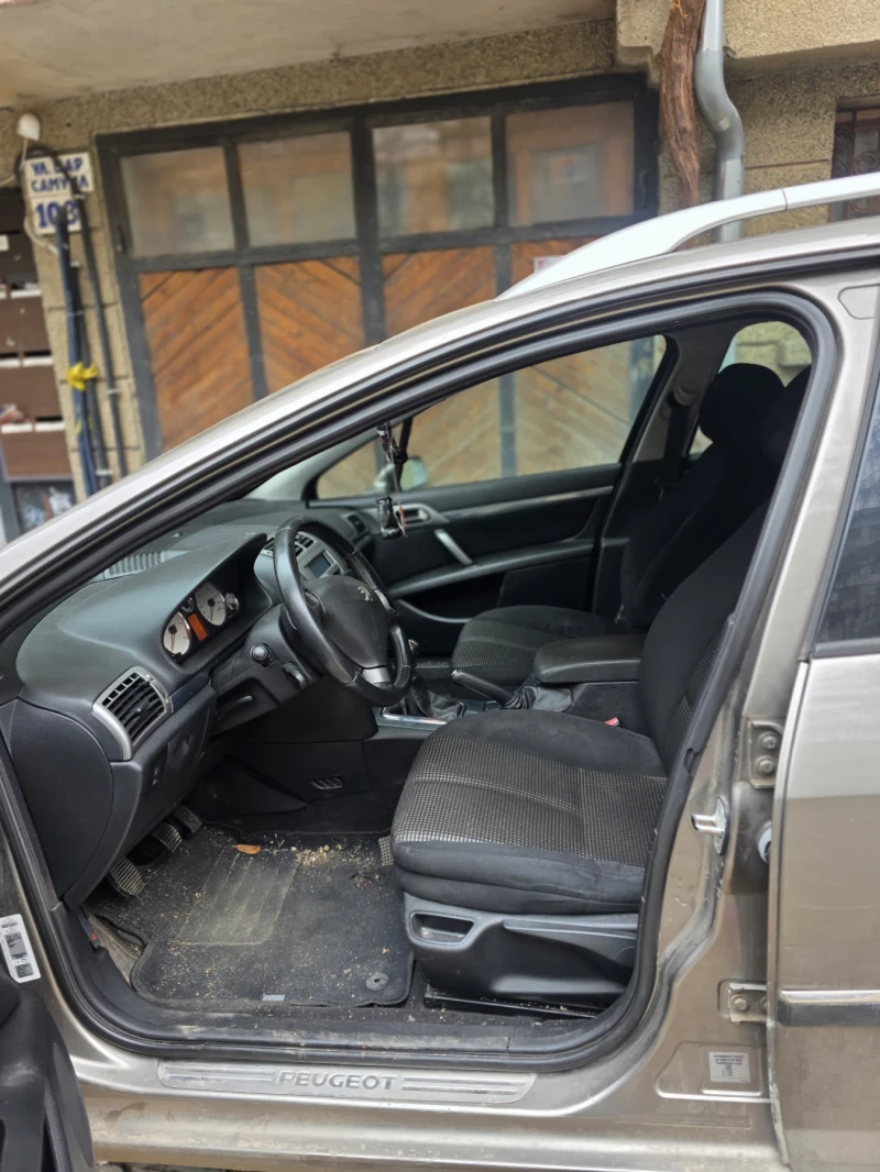 Peugeot 407 2.0HDI, снимка 7 - Автомобили и джипове - 53039703