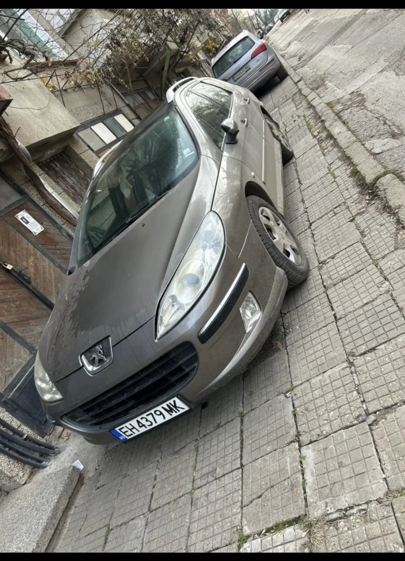 Peugeot 407 2.0HDI, снимка 3 - Автомобили и джипове - 53039703