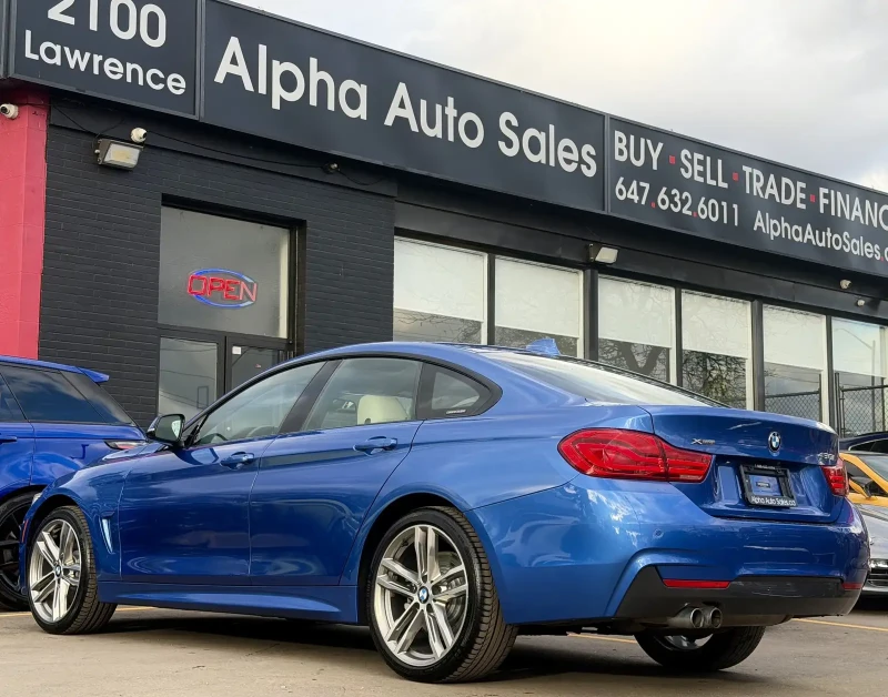BMW 430 xDrive M Sport * CARFAX* ОПЦИЯ ЗА ФИНАНСИРАНЕ* 8ZF, снимка 4 - Автомобили и джипове - 53224215