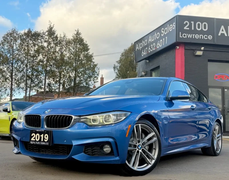 BMW 430 xDrive M Sport * CARFAX* ОПЦИЯ ЗА ФИНАНСИРАНЕ* 8ZF