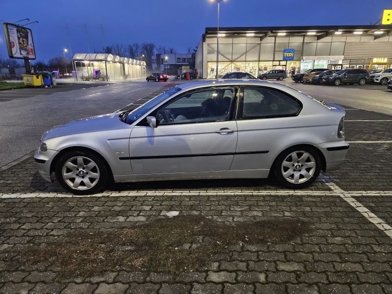 BMW 320 Compact , снимка 3 - Автомобили и джипове - 53296355