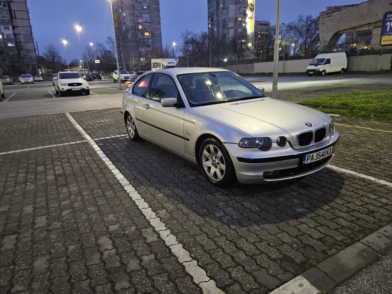 BMW 320 Compact , снимка 6 - Автомобили и джипове - 53296355
