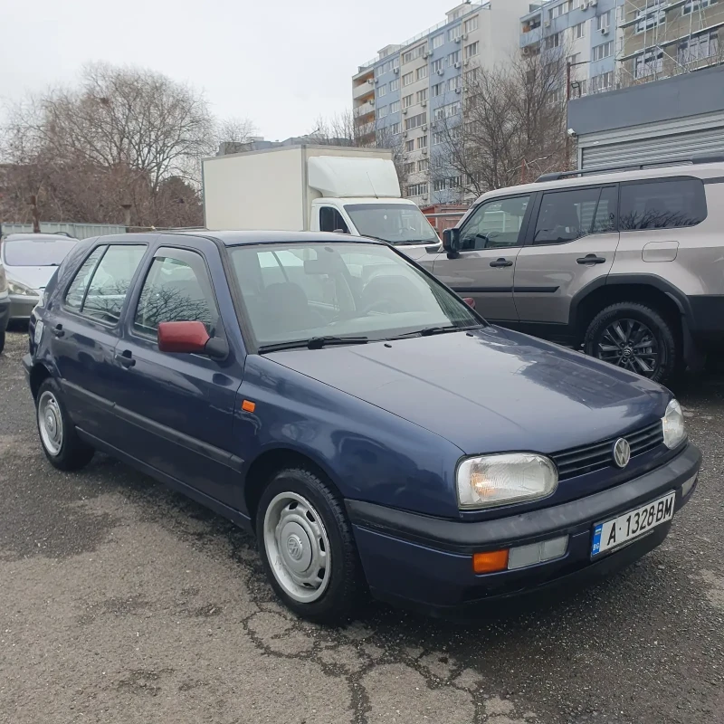 VW Golf Mk3 1.6i моно