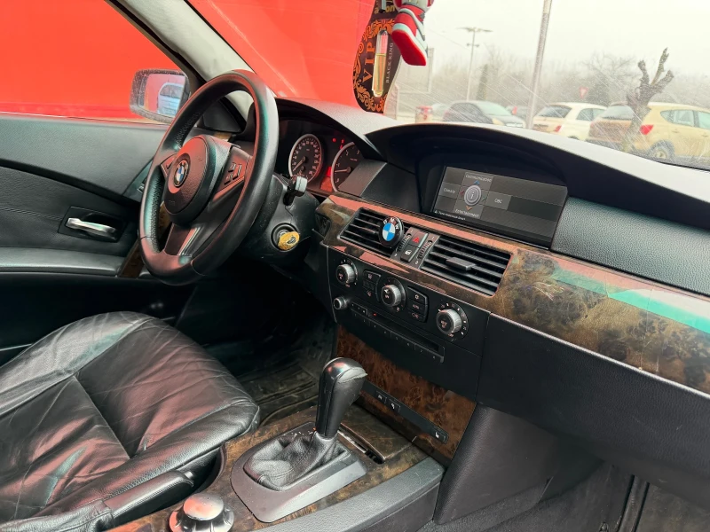 BMW 535 Космос* M* Уникат, снимка 12 - Автомобили и джипове - 53467772