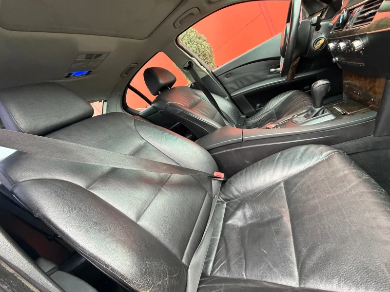 BMW 535 Космос* M* Уникат, снимка 9 - Автомобили и джипове - 53467772