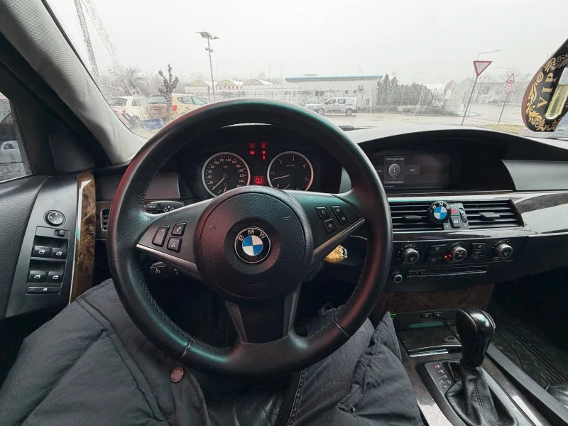 BMW 535 Космос* M* Уникат, снимка 14 - Автомобили и джипове - 53467772