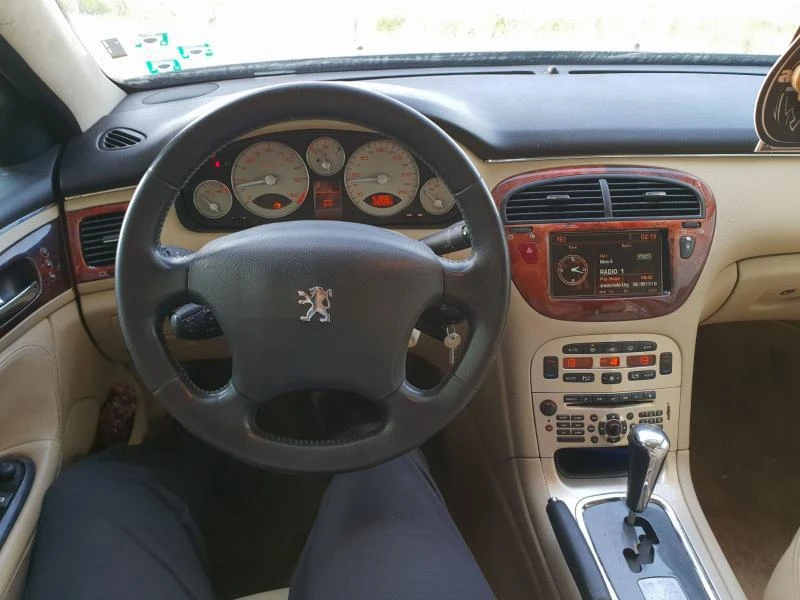 Peugeot 607 2.7 HDI  -   | Mobile.bg   2