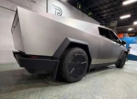 Tesla Cybertruck * AWD * ПОДГРЕВ* КЕЙЛЕС* , снимка 16 - Автомобили и джипове - 53941462