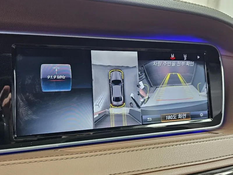 Mercedes-Benz S 63 AMG AMG 4MATIC, снимка 14 - Автомобили и джипове - 55703938