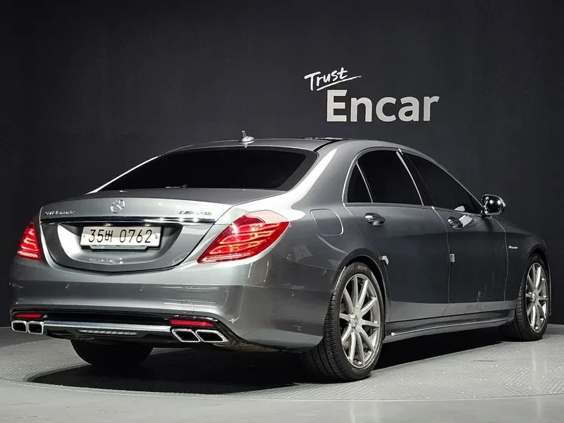 Mercedes-Benz S 63 AMG AMG 4MATIC, снимка 2 - Автомобили и джипове - 55703938
