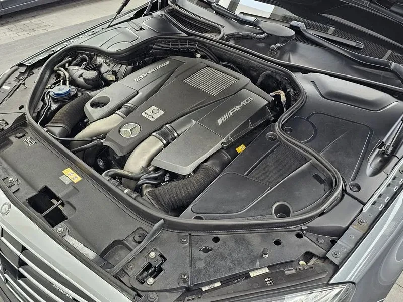 Mercedes-Benz S 63 AMG AMG 4MATIC, снимка 6 - Автомобили и джипове - 55703938