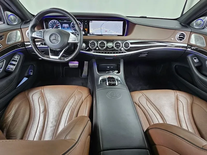 Mercedes-Benz S 63 AMG AMG 4MATIC, снимка 7 - Автомобили и джипове - 55703938