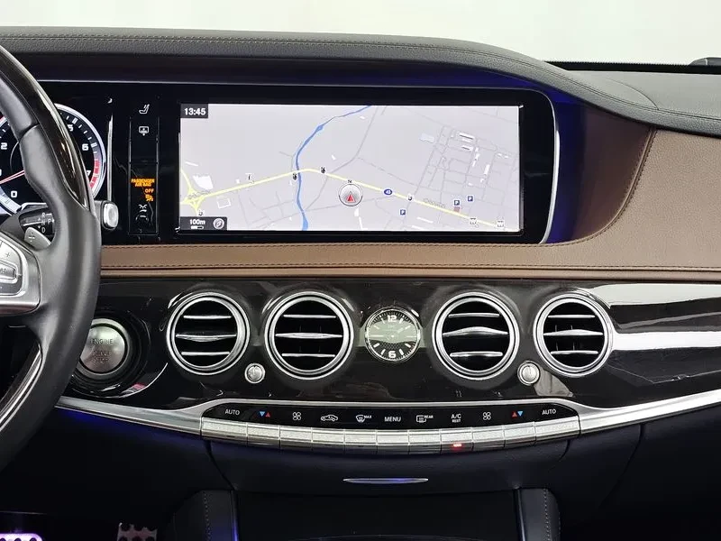 Mercedes-Benz S 63 AMG AMG 4MATIC, снимка 12 - Автомобили и джипове - 55703938