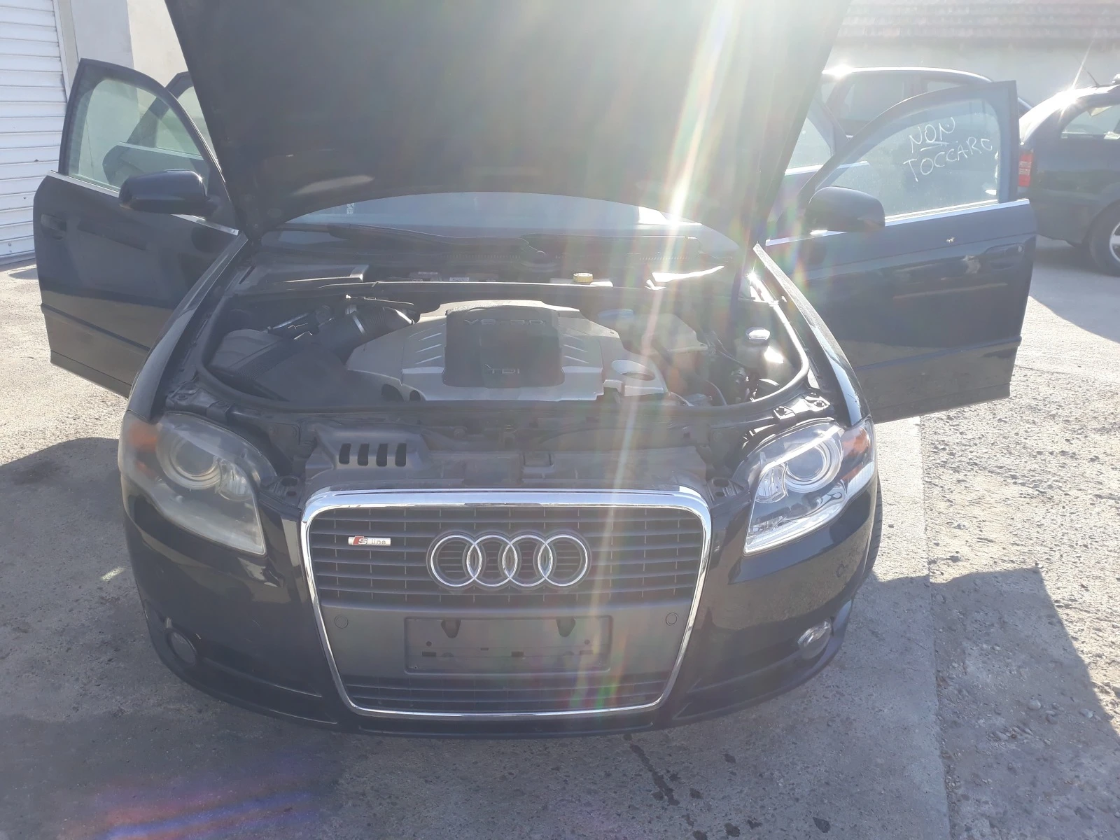 Audi A4 3.0 tdi 204k.c. BKN QUATTRO 2005, снимка 1